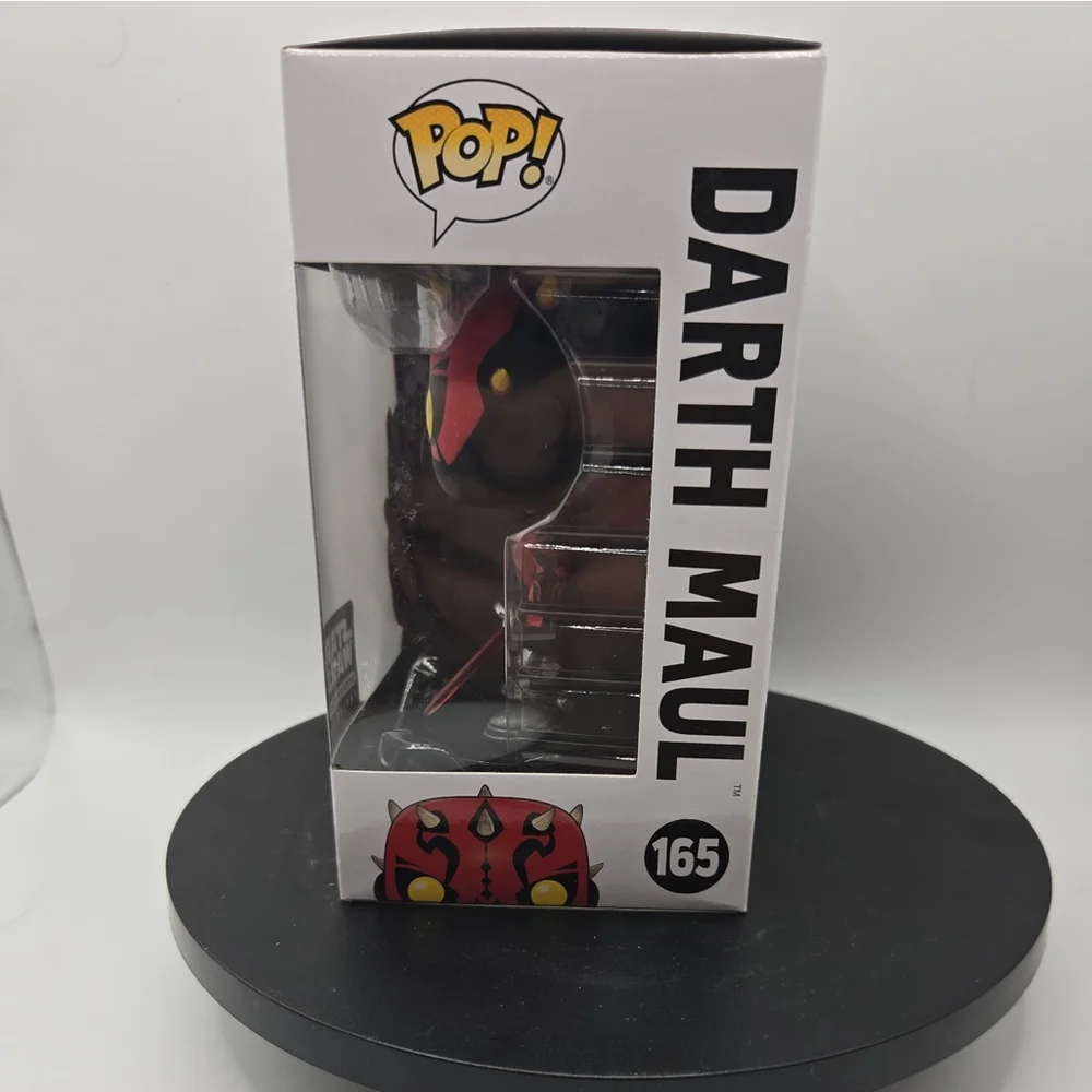 Funko Pop! Vinyl: Star Wars Darth Maul Smuggler's Bounty (Exclusive)#165 VAULTED